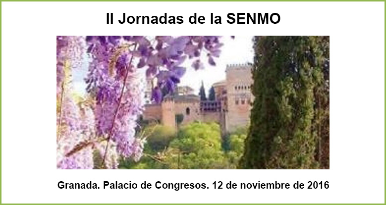 II Jornadas SENMO